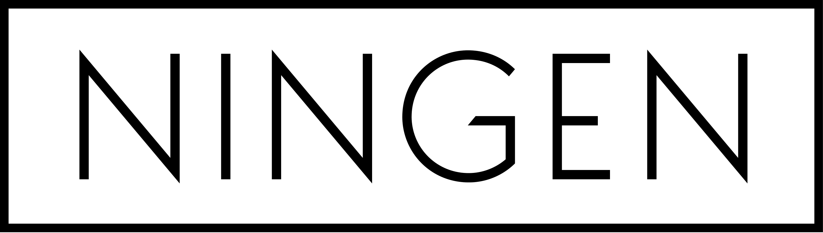 NINGEN Main symposium sponsor